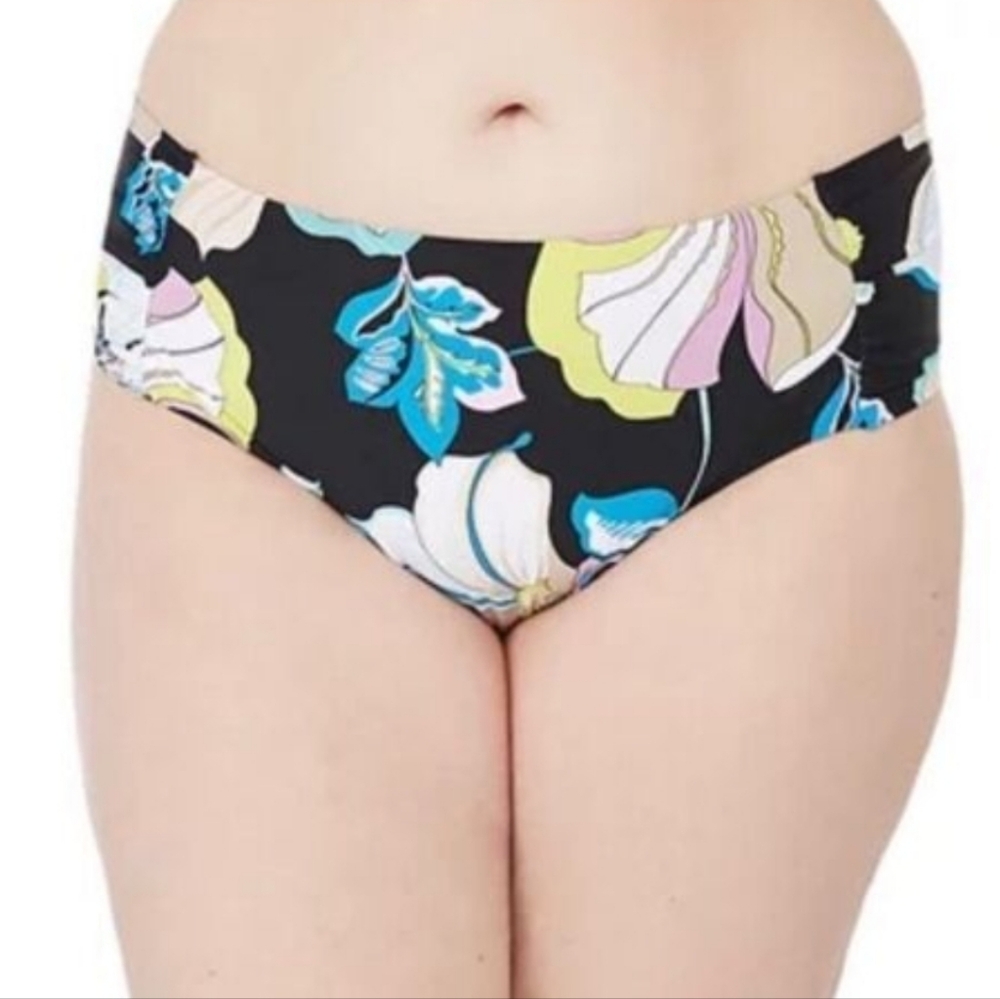 Trina Turk Sintra Flora Swim Bottom Size 16